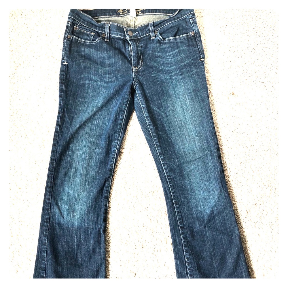 Abercrombie and Fitch boot cut jeans